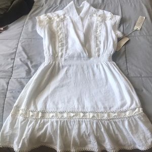 White dress from New York & Company